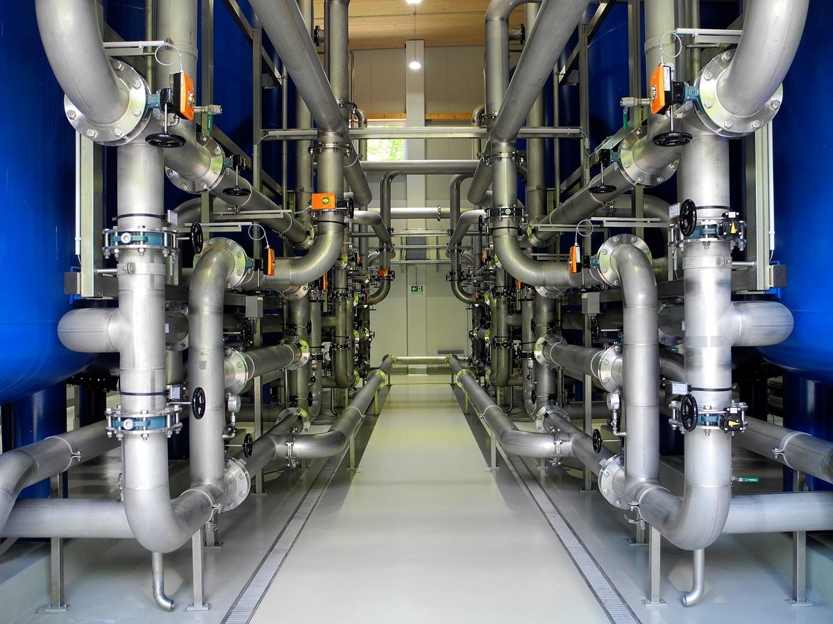 instalacje technologiczne