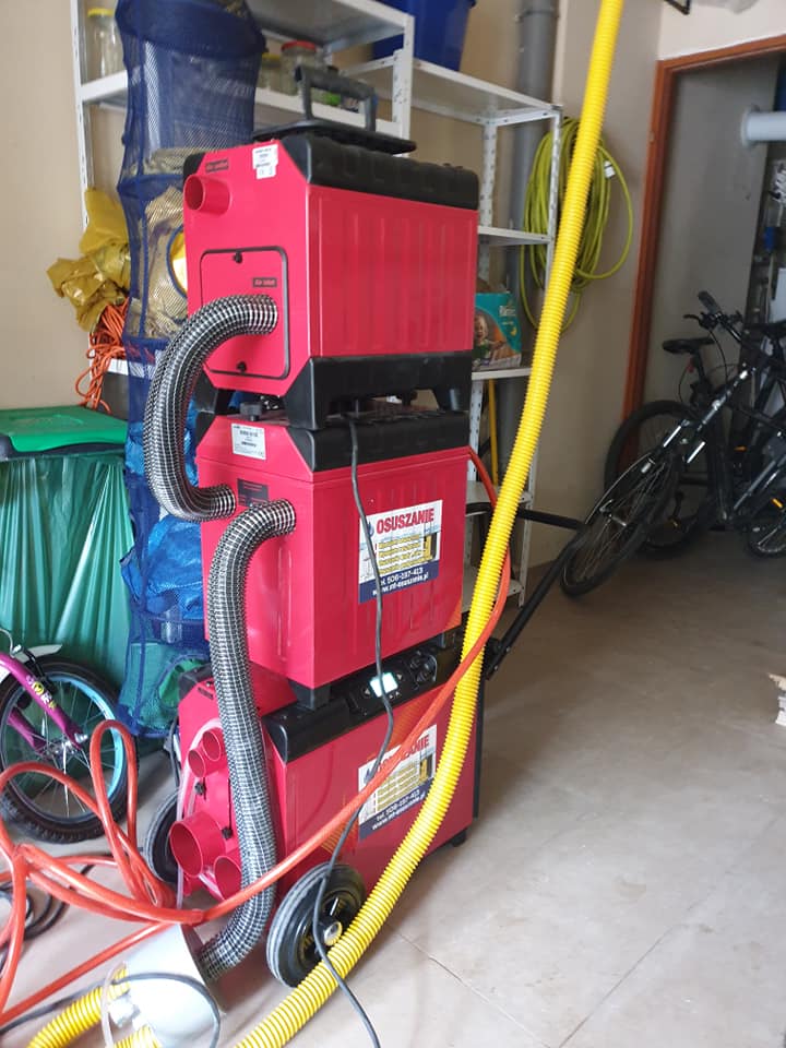 osuszanie budynków Warszawa 