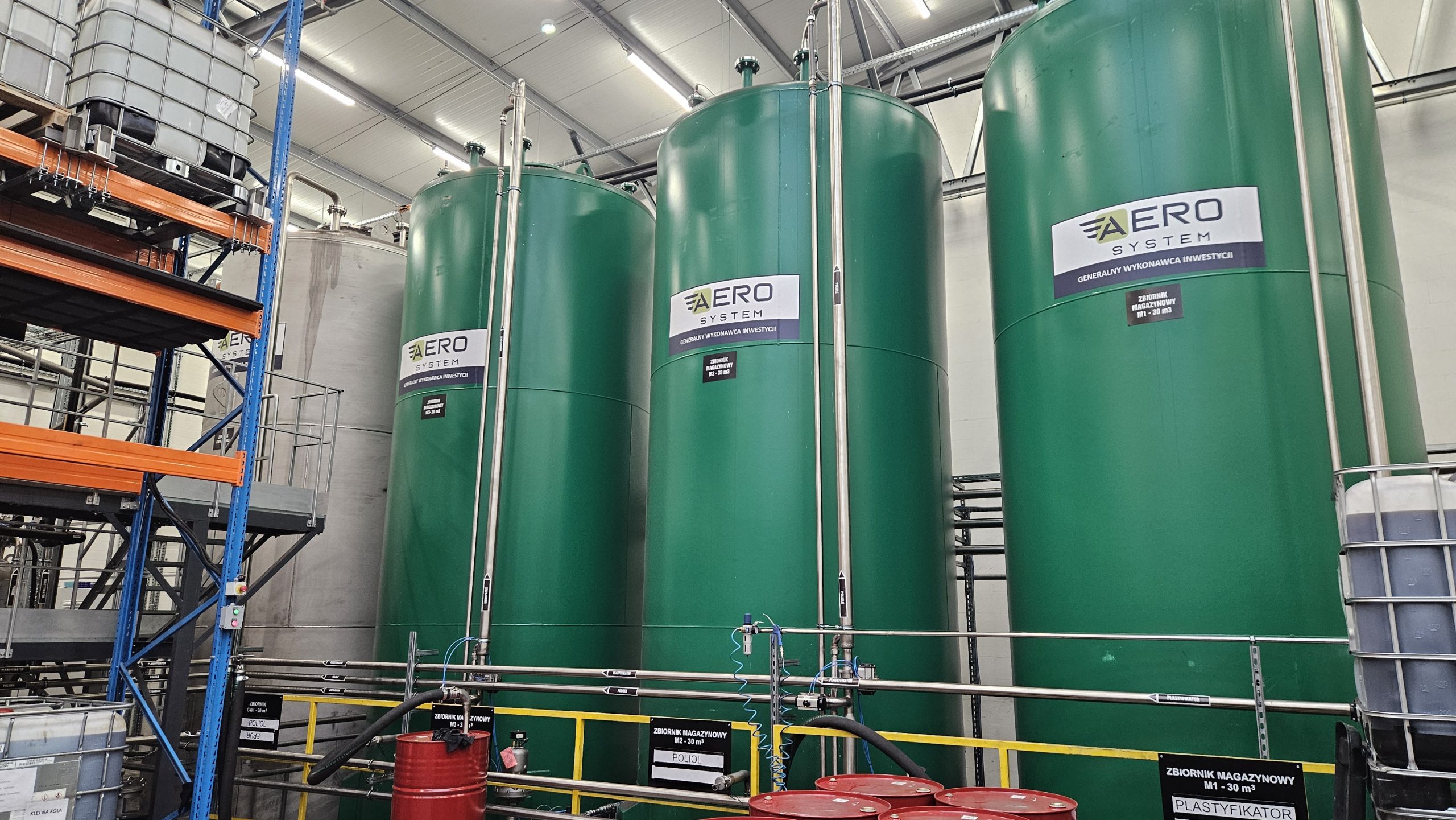 instalacje technologiczne